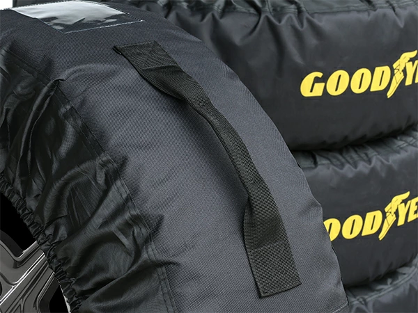 GOODYEAR タイヤカバー タイヤバッグ 4本分 1セット