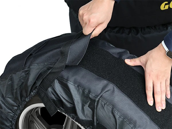 GOODYEAR タイヤカバー タイヤバッグ 4本分 1セット