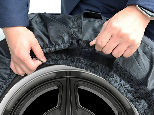 GOODYEAR タイヤカバー タイヤバッグ 4本分 1セット
