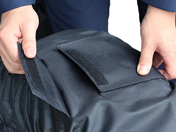 GOODYEAR タイヤカバー タイヤバッグ 4本分 1セット