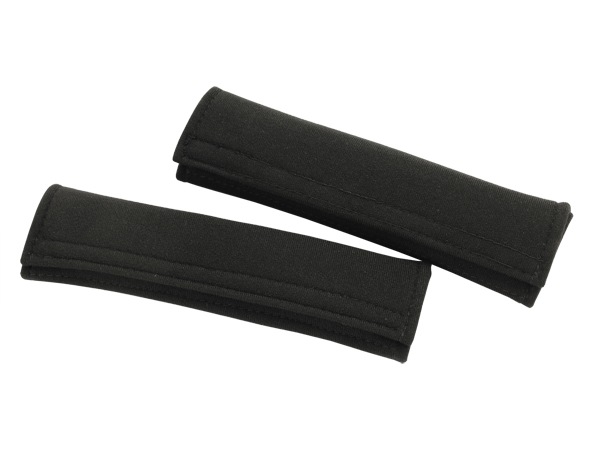 GOODYEAR シートベルトカバー シートベルトパッド 2本セット GOODYEARロゴ入