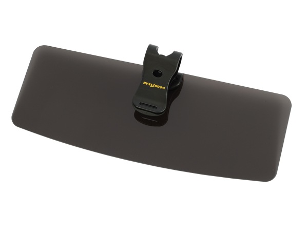 GOODYEAR サンバイザースクリーン(クリップ式 偏光 390mm×150mm) 日除け 紫外線カット UVカット サングラス不要