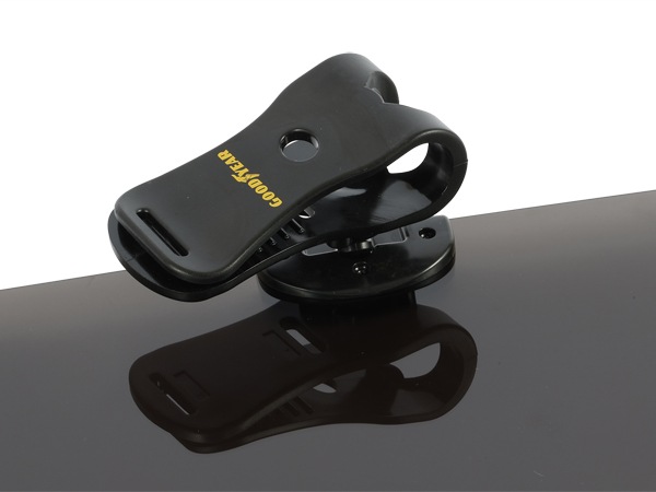 GOODYEAR サンバイザースクリーン(クリップ式 偏光 390mm×150mm) 日除け 紫外線カット UVカット サングラス不要