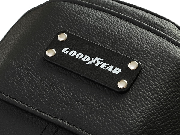 GOODYEAR ステアリングロック ハンドルロック(ブラック)