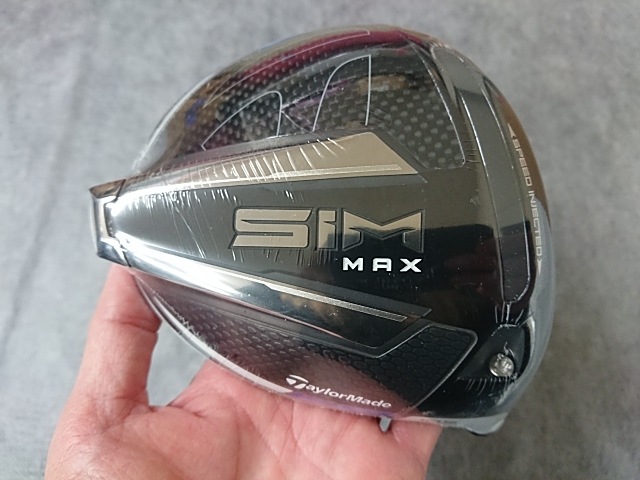 日本仕様 テーラーメイド SIM MAX シム マックス ドライバー