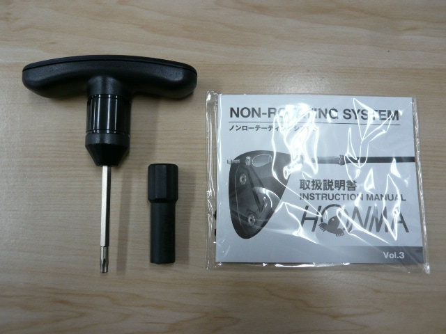 レフティHONMA TW747 460ccドライバー ヘッドカバー取説レンチ付 000000010270_3zzxRwZ.jpg