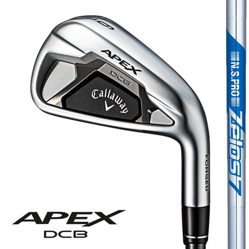 日本仕様 キャロウェイ 2021年 APEX DCB エイペックスDCB #5-PW 6本 