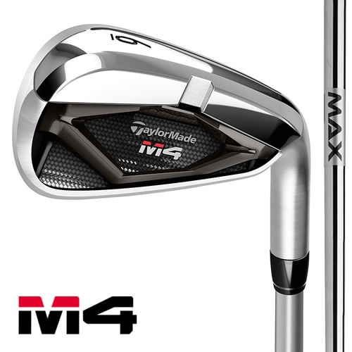 テーラーメイド M4 2021 #5-PW 6本 アイアンセット KBS Max 85 スチール グローバルスペック 日本販売モデル-GolfProtection