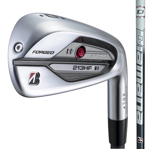 日本仕様 ブリヂストン 213HF #6-PW 5本 アイアンセット 純正カーボン 