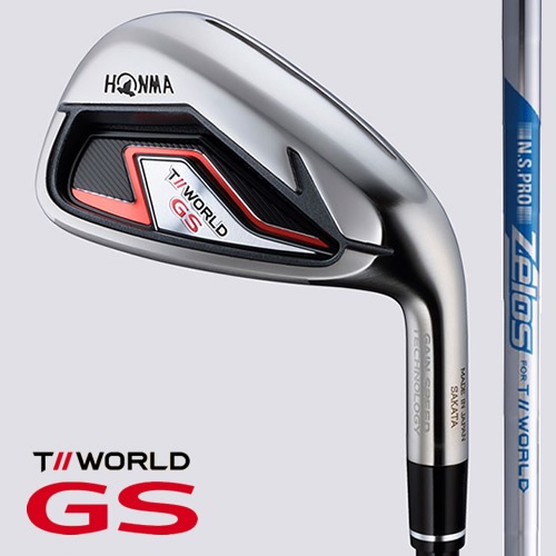 日本仕様 ホンマ ツアーワールド GS #6-#10 5本 アイアンセット 純正 