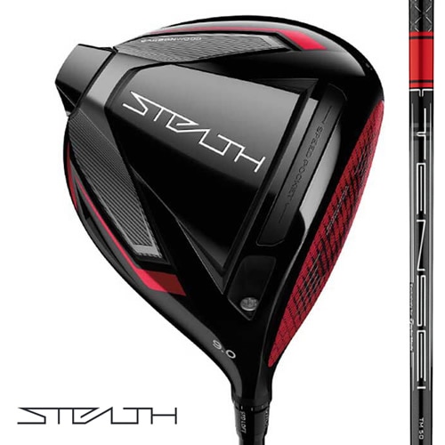 日本仕様 テーラーメイド STEALTH ステルス ドライバー 純正カーボン TENSEI RED TM50 (’22)  フレックス：R-GolfProtection