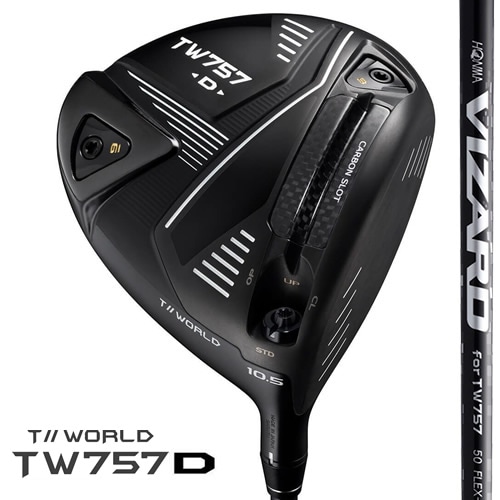 日本仕様 ホンマ ツアーワールド TW757 Type-D TW757D ドライバー 純正 
