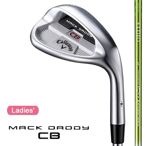 ���� ������ ���ܻ��� ����������� �ޥå����ǥ�CB MACK DADDY CB �����å� ELDIO 40 for Callaway �����ܥ� ��ǥ�����