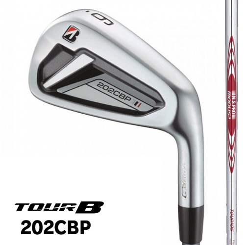 保証書無し商品 ブリヂストン 2020年 TOUR B 202CBP #5-PW 6本 アイアンセット N.S.PRO MODUS3 TOUR105 スチール 日本仕様-GolfProtection 気質アップ MCI(6-PW) 202CBP B 【最安値】ブリヂストンTOUR クラブ