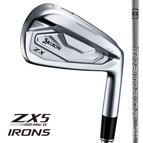 ܻ å ꥯ ZX5 MK ޡ2 #5-PW 6  󥻥å ܥ Diamana ZX-II for IRON