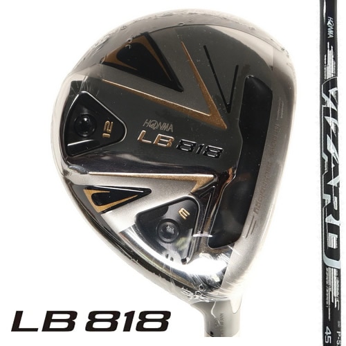 本間ゴルフ - ホンマ　フェアウェイウッドLB808ep 3w、5w 隠れた名器】本間ゴルフの最高傑作LBシリーズの復刻版「LB
