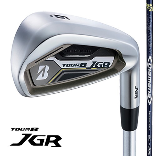 保証書無し商品 ブリヂストン 2020 TOUR B JGR #6-PW 5本 アイアン  