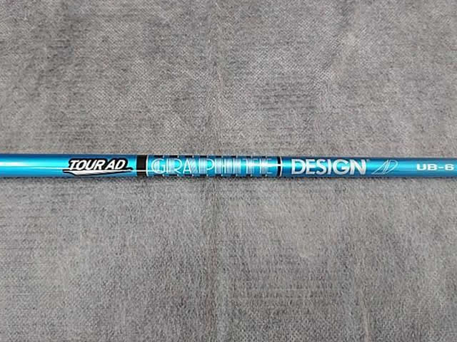 テーラーメイド ツアーAD UB 6S ドライバー Graphite Design - ツアーAD UB-6S ドライバー用シャフト