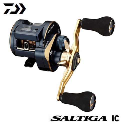 【美品】Daiwa ソルティガ SALTIGA IC300 カウンター ソルティガ IC(リール)｜DAIWA