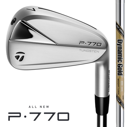 P770 アイアンセット 6本2023年 Dynamic Gold (S200)