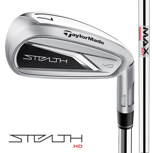 新品ステルスHD6I-PW 5本アイアンセットテーラーメイドSTEALTH