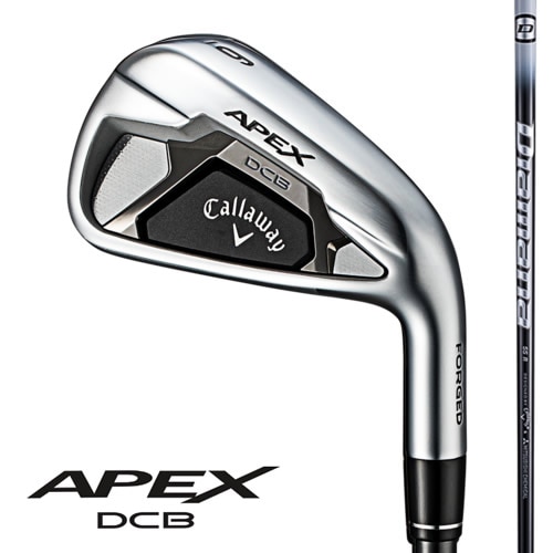 日本仕様 キャロウェイ 2021年 APEX DCB #5-PW 6本 アイアンセット 