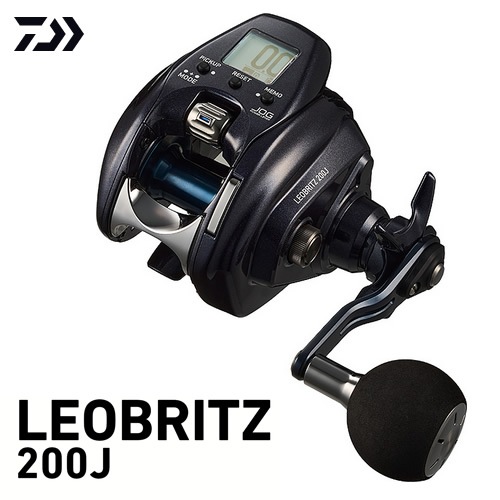 ダイワ 23レオブリッツ 200J 釣り具 LEOBRITZ 電動リール 右ハンドル 