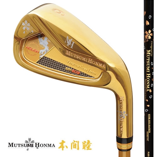 本間ゴルフ - HONMA ホンマ アイアン CL-608 7本セット(レディース) MUTSUMI HONMA ムツミ ホンマ 本間睦 MH608 鳳凰 アイアン 7本組