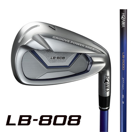 本間ゴルフ - ☆ships　新品未使用 9本セット!アイアン ホンマ LB-808 LB-808 ep FORGED｜ホンマゴルフ｜アイアンセット｜6-10 5本 NS