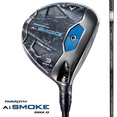 キャロウェイ PARADYM AI SMOKE MAX D 10.5 ヘッド 女子プロ一番人気の