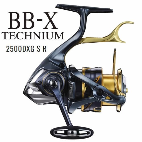 シマノ 21 BB-X TECHNIUM 2500DXG S 右ハンドル 釣り具 スピニングリ 