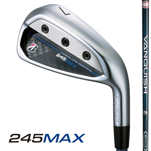 BRIDGESTONE ブリヂストンゴルフ 245MAX アイアン 5本セット[＃7