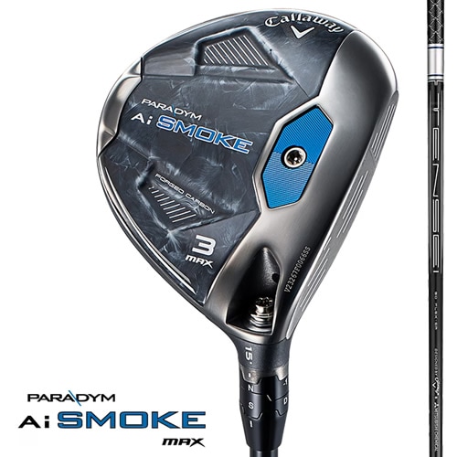 日本仕様 キャロウェイ 2024 PARADYM Ai SMOKE MAX パラダイムAi