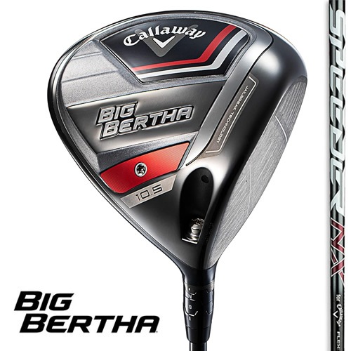 日本仕様 キャロウェイ 2023 BIG BERTHA ビッグバーサ ドライバー 純正 