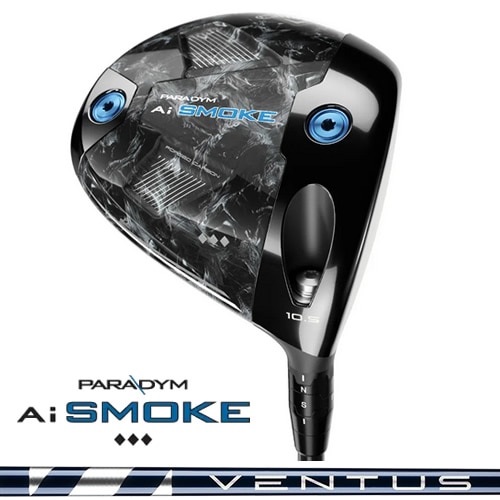 特注 US仕様 キャロウェイ 2024 PARADYM Ai SMOKE
