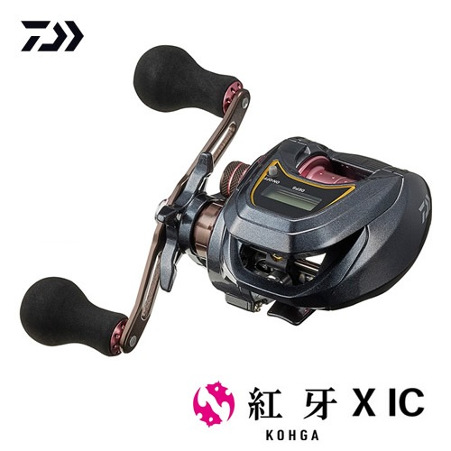 ダイワ 19 紅牙 X IC 釣り具 タイラバ 両軸リール 右ハンドル  