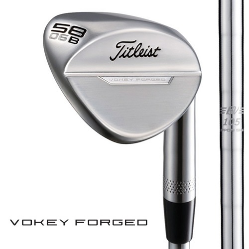 VOKEY FORGED 58° ボーケイ フォージド Titleist Vokey Forgedウェッジ