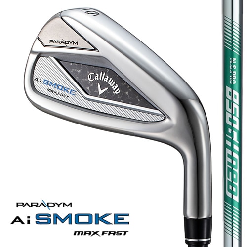 日本仕様 キャロウェイ 2024 PARADYM Ai SMOKE MAX FAST パラダイムAi 