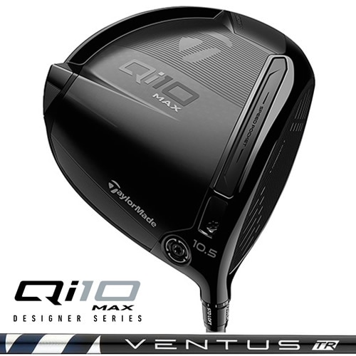 特注 US仕様 テーラーメイド Qi10 MAX Designer Series ブラック Black 