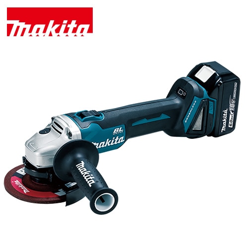 �ޥ��� 125mm ���ż��ǥ��������饤��� GA504DRGXN DIY�Ѷ� 18V 6.0Ah �Хåƥ�2�ܡ����Ŵ�������� GA504DN