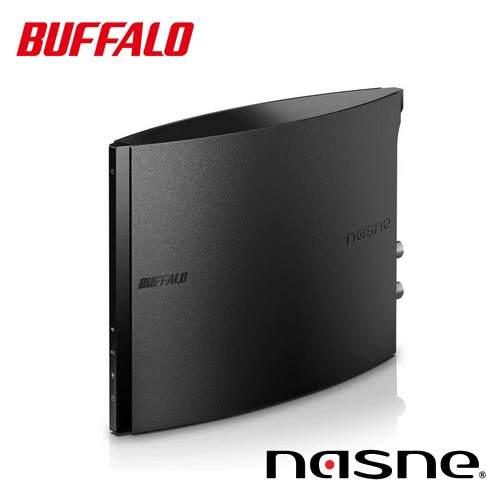 BUFFALO nasne NS-N100 BLACK　2TB Review using the new 'nasne', how the ability of Buffalo