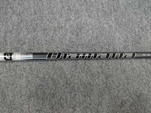 Diamana PD 50S 厚から 1W用 Pingスリーブ付き