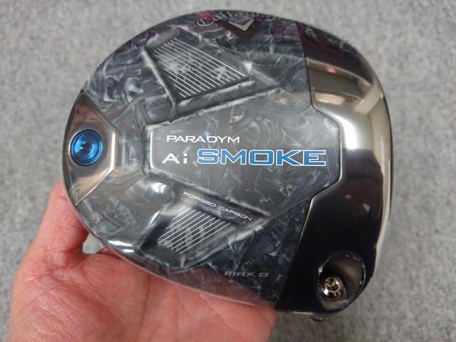 ☆新品/キャロウェイ パラダイムAi スモーク MAX D ドライバー ヘッド
