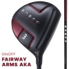 ܻ ֥饤 2022ǯ ONOFF FAIRWAY ARMS AKA Υ  եå ܥ SMOOTH KICK MP-522F