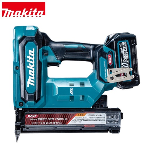 �ޥ��� 40mm ���ż��ž�ţ�� FN001GRDX DIY�Ѷ� 40Vmax 2.5Ah �Хåƥ�2�ġ����Ŵ��������