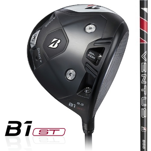 ブリヂストン B1 ST ドライバー 10.5°ヘッド + ヘッドカバー&レンチ B1ST 10.5° ドライバー純正ヘッドカバー・レンチ付属