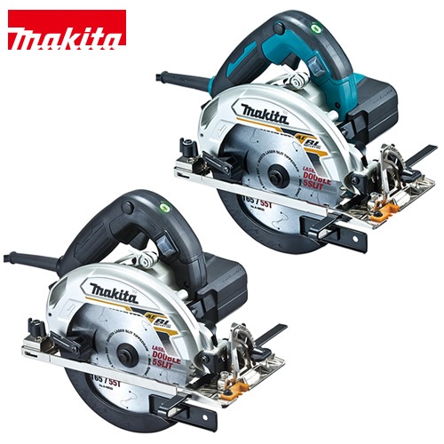 マキタ 165mm 電子マルノコ HS6303 (青)／HS6303B (黒) DIY用具 ダブル 