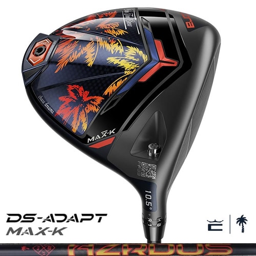  ֥ 2025 Limited Edition DS-ADAPT MAX-K Palm Tree Crew DSץ ޥåK ѡĥ꡼롼 ɥ饤С HZRDUS Black PTC ܥ US