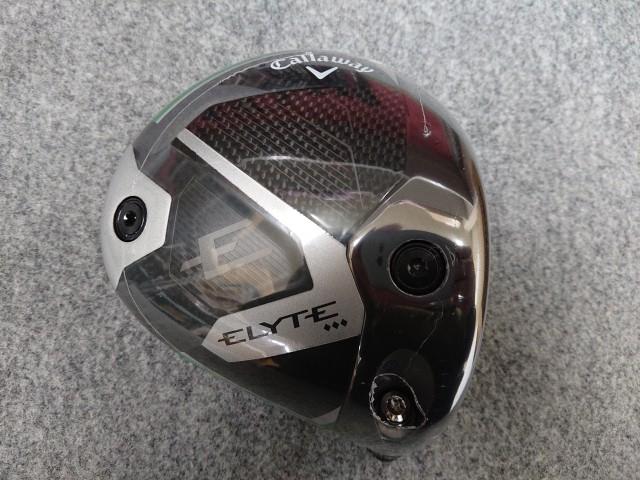 未使用ELYTE トリプルダイヤモンド 10.5度 ドライバー ヘッド日本正規品 エリート トリプルダイヤモンド／ELYTE ♢♢♢ ドライバー