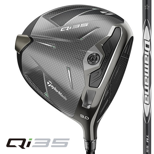 ���ܻ��� �ơ��顼�ᥤ�� Qi35 �ɥ饤�С� ���������ܥ� 2025 Diamana SILVER TM55 �ե�å�����S